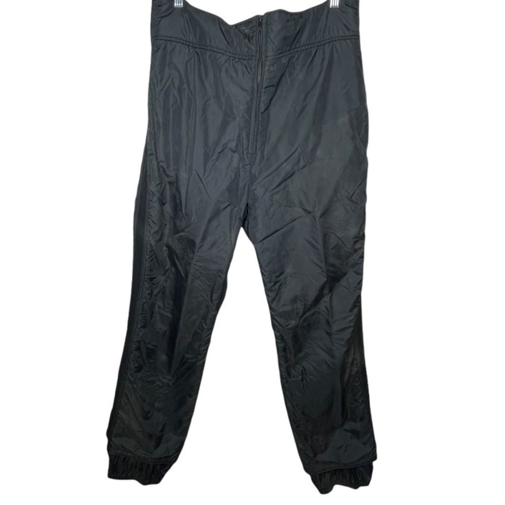 Vintage Roffe Ski Bib Black